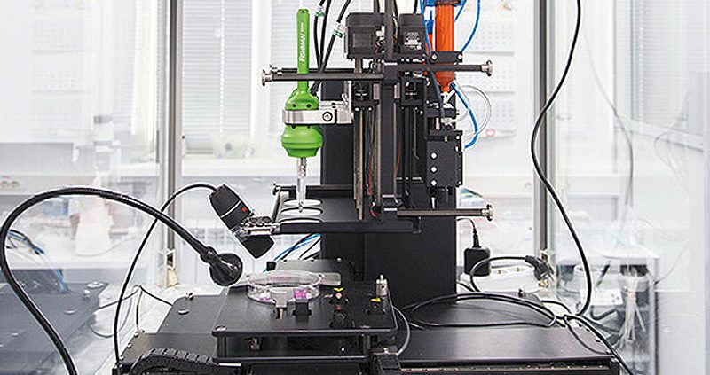 Bioprinting Europac 3D