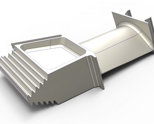 Parametric Solid Model Europac 3D
