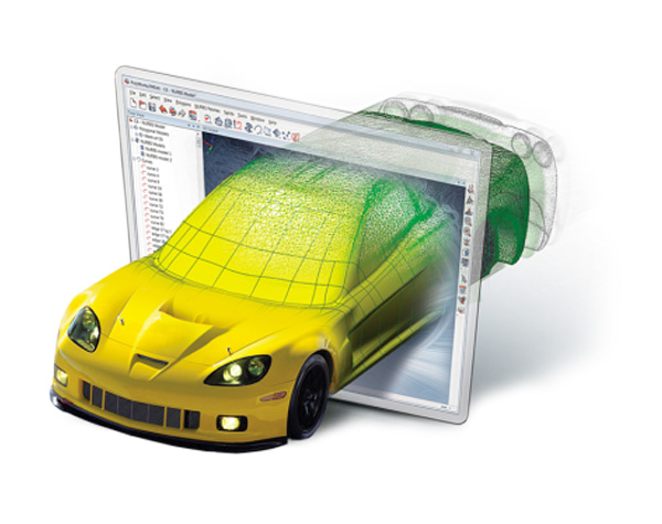 Polyworks Modeler 3D Software Europac 3D