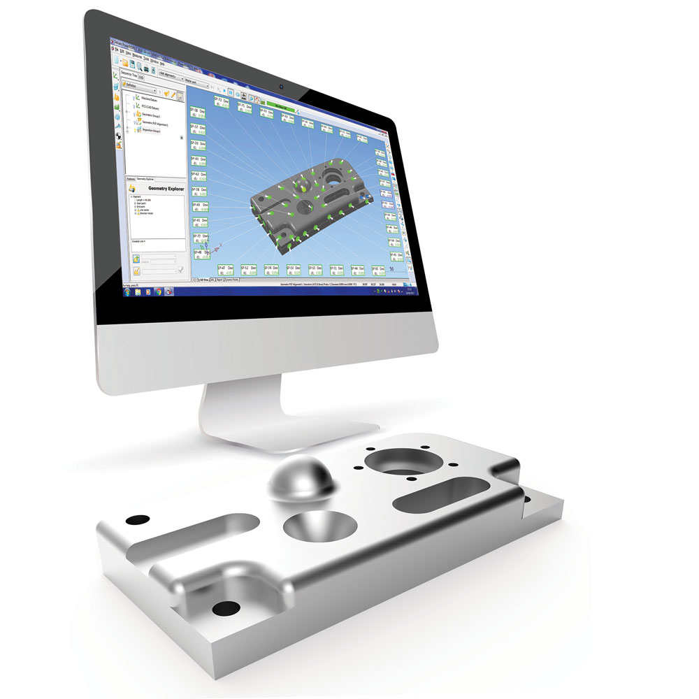 Autodesk Powerinspect 2017 3D Software