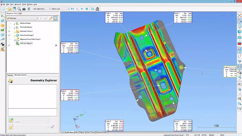 Autodesk Powerinspect 3D Software