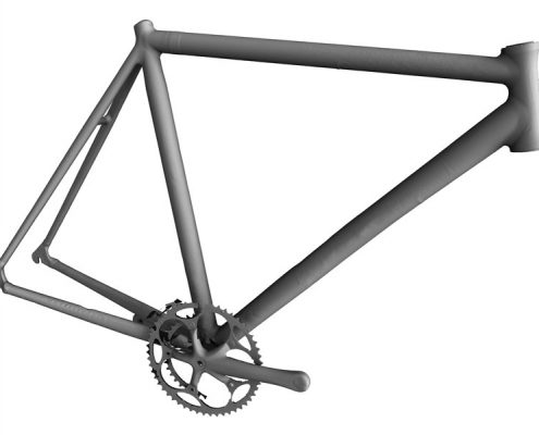 Bike Frame Kreon Europac 3D