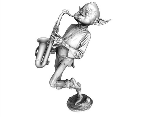 David Goode Saxophonist Kreon Europac 3D