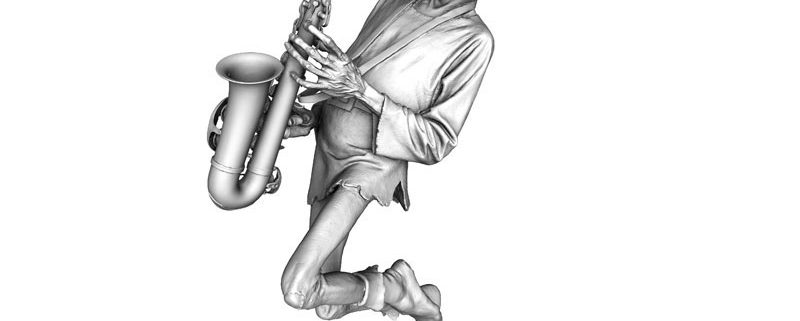 David Goode Saxophonist Kreon Europac 3D