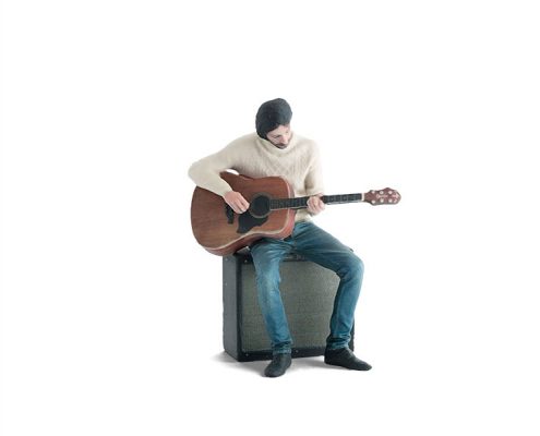 Guitar Player 3DSystems Europac 3D
