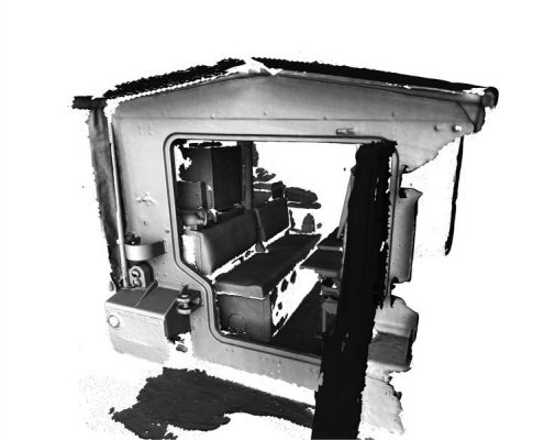 Military Vehicle Artec Eva Europac 3D