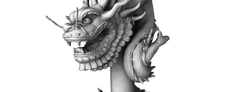 Skyfall Dragon Kreon Europac 3D