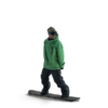 Snowboarder 3DSystems Europac 3D