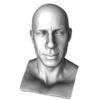 Vin Diesel Kreon Europac 3D