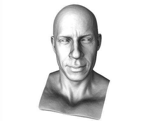 Vin Diesel Kreon Europac 3D