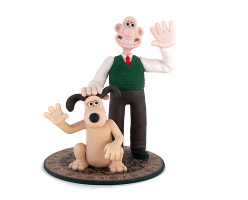 Wallace & Grommit 3D Printing Europac 3D