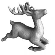 Wedgewood Reindeer Kreon Europac 3D