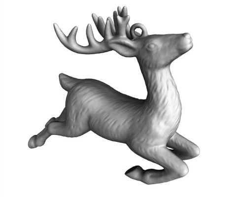Wedgewood Reindeer Kreon Europac 3D