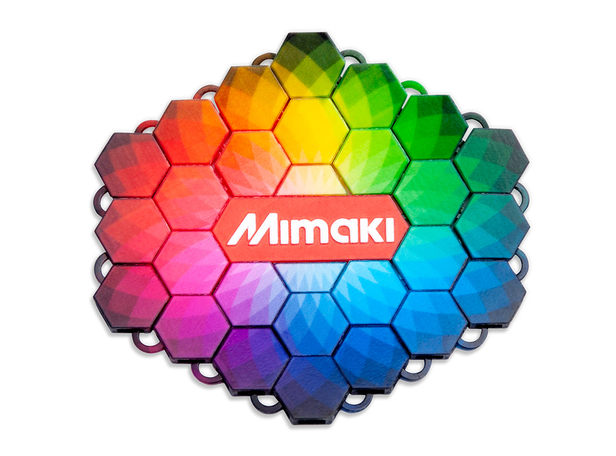 Mimaki Colour Sample