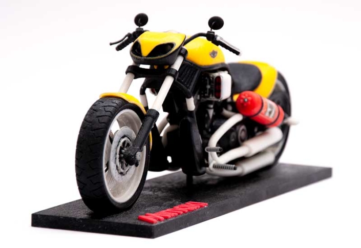 Motorbike 3d print
