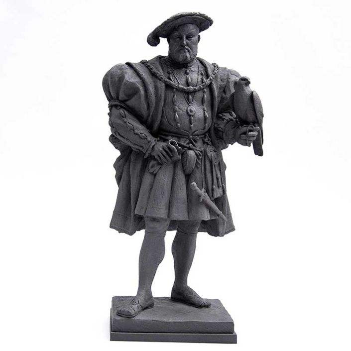 Henry VIII Sculpture