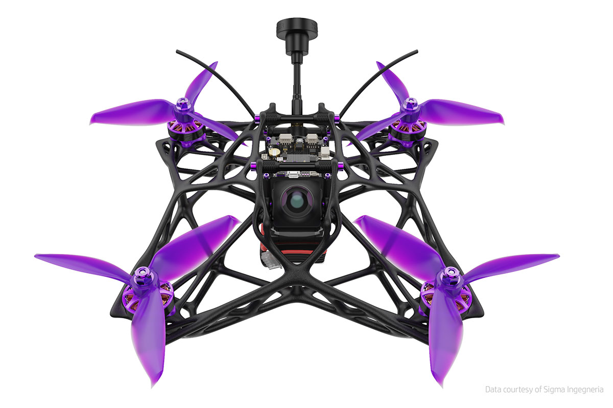 PA11 HP Nylon Drone 3DPrint