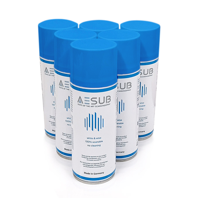 AESUB Blue 3D Scanning Spray