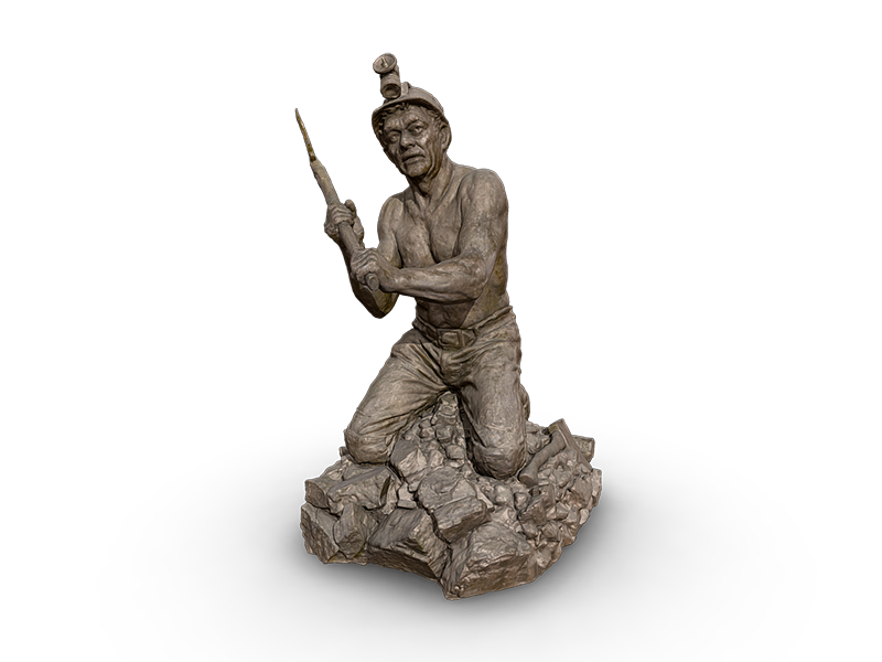 Free Miner Artec Leo 3D Scan
