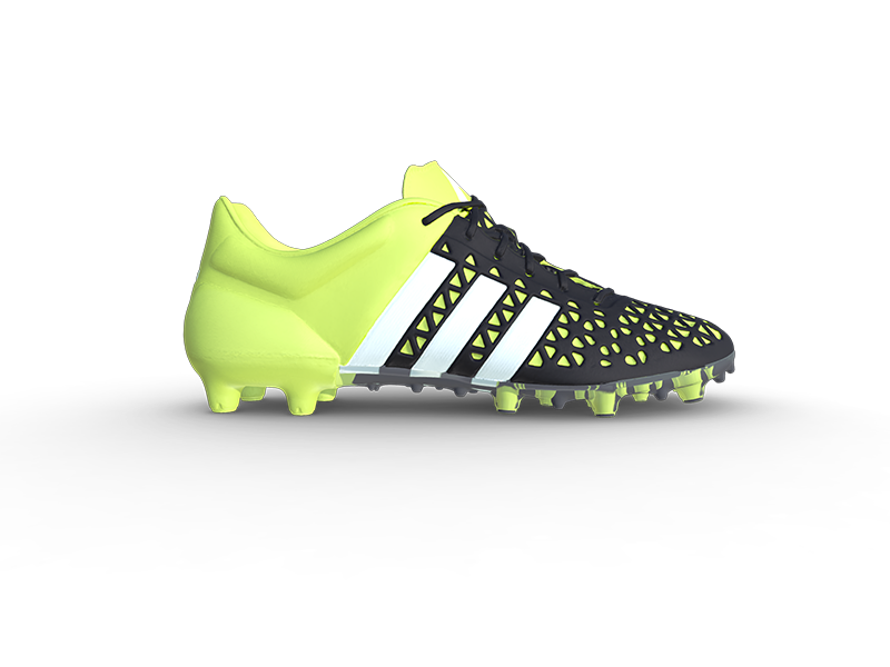 Adidas Football Boot 3D Scan