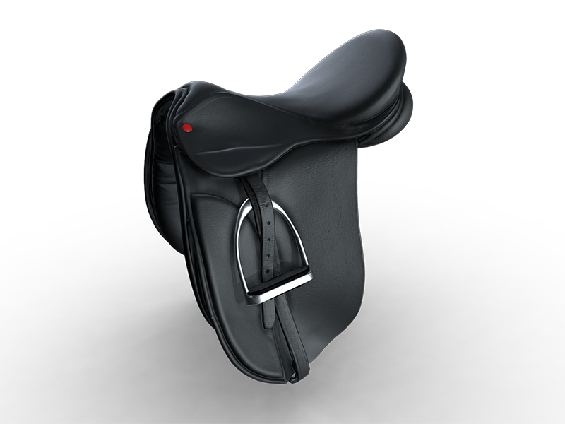 Artec eva saddle 3d scan