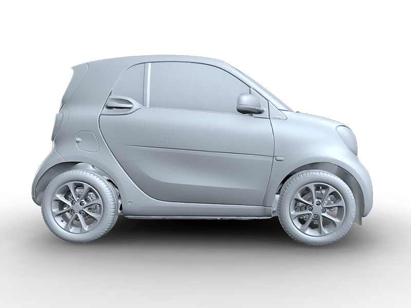 Smart Car 3D Scan