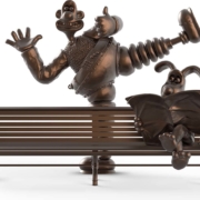 Wallace & Gromit Bench