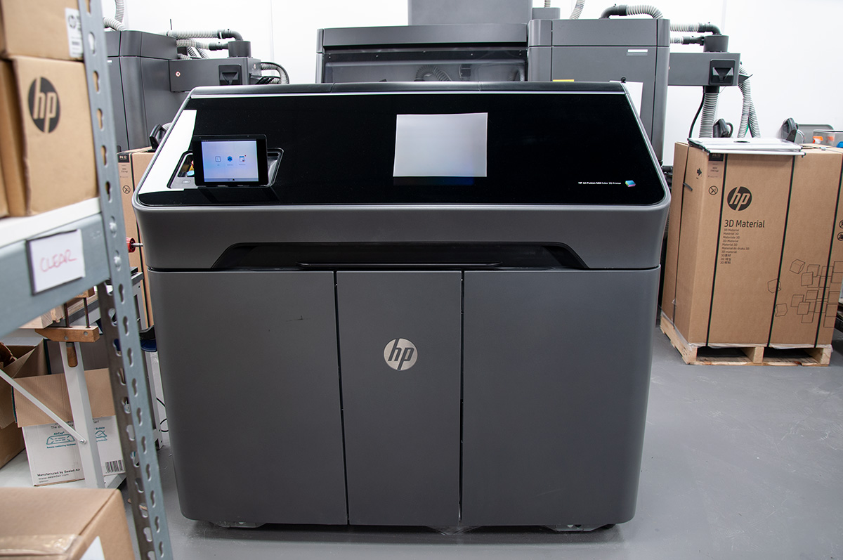 Ex Demonstration HP 580 MJF 3D Printer