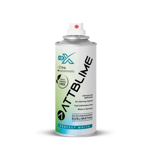 Attblime ABX - 3D Sublimating Scanning Spray - Up to 2 hrs