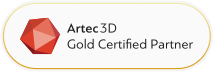Artec Gold Certified Partner Europac3d