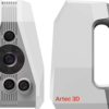 Artec Spider II Side And Front