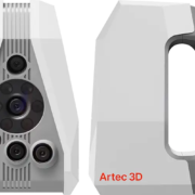 Artec Spider II Side And Front