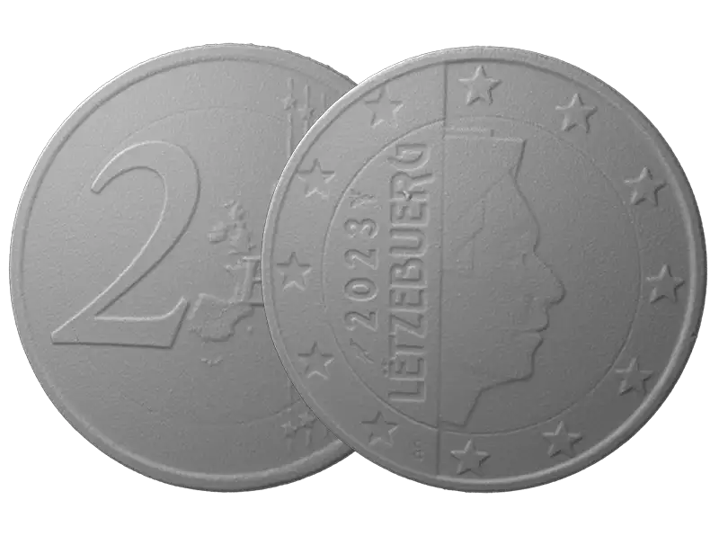 Artec Spider II Coin 3D Scan