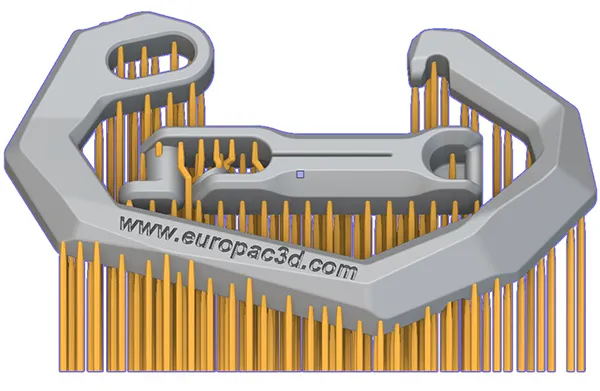 Voxeldance Bar Supports