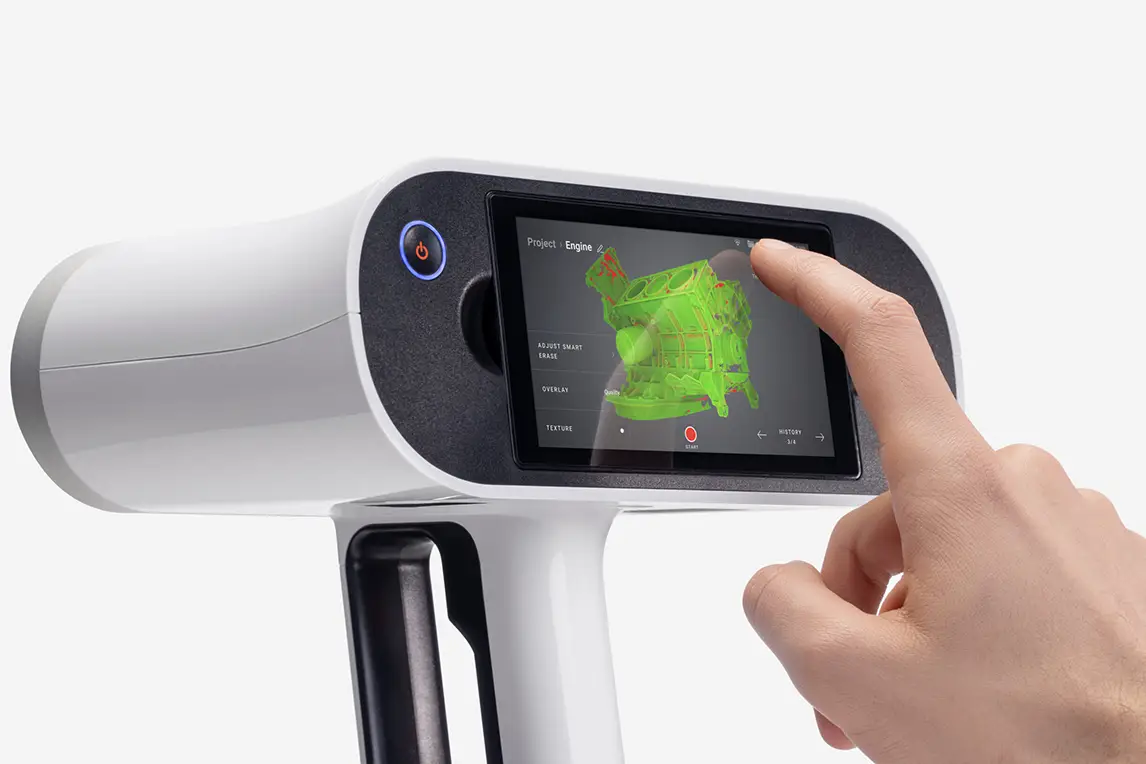 Artec Leo Automotive Scan Touch Screen