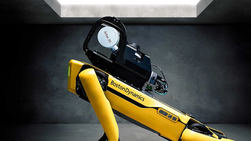 Artec Jet Autonomous Scanning