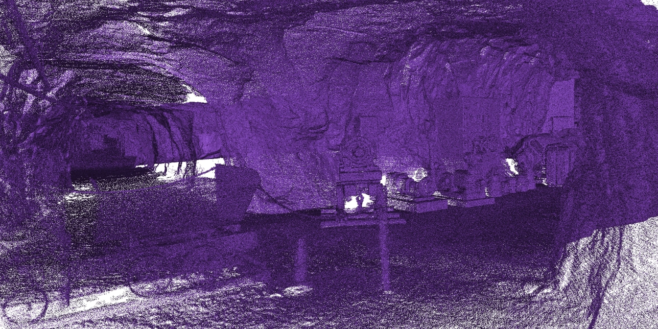 Point Cloud Data From Artec Jet