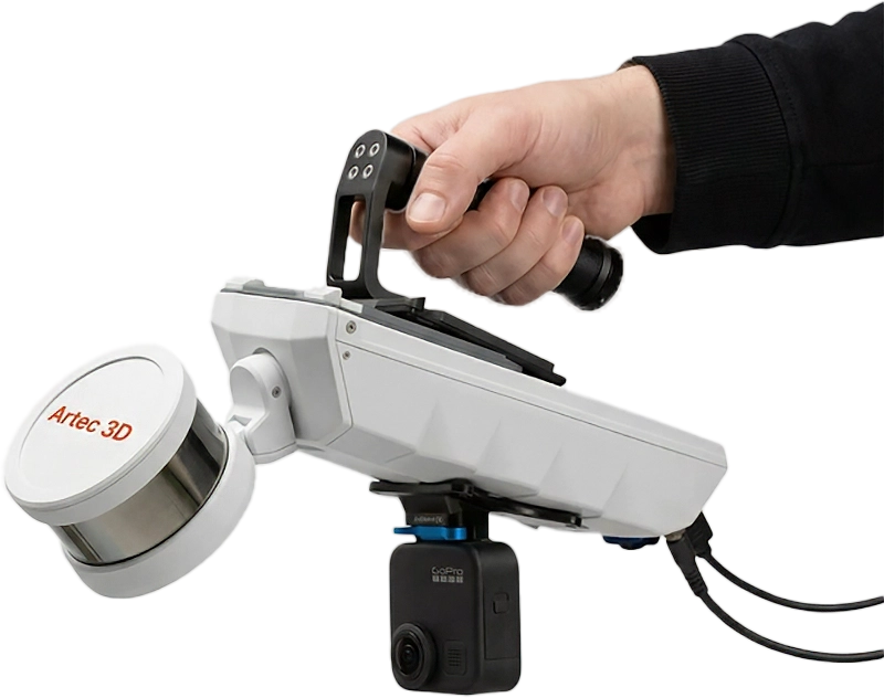 Artec Jet SLAM LiDAR mobile mapping scanner in the UK