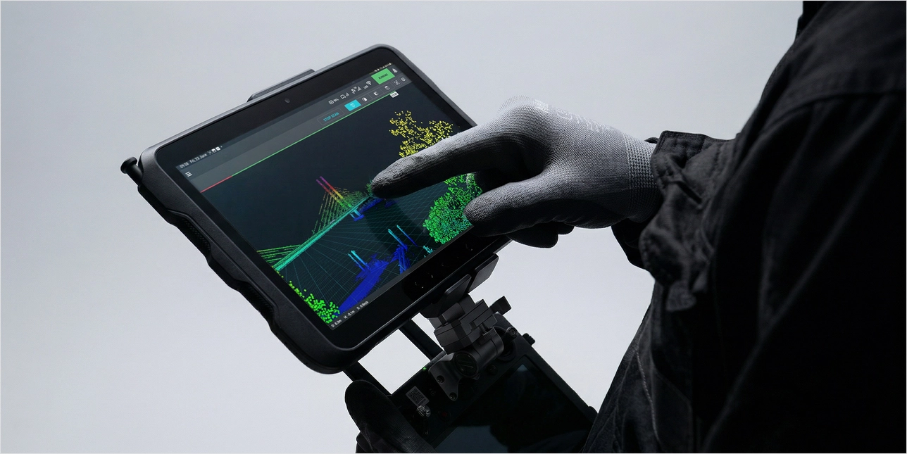 Artec Jet Survey Grade Lidar Scanner