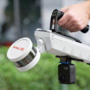 Artec Jet SLAm Lidar handheld 3d scanner